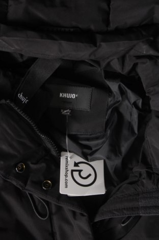 Γυναικείο μπουφάν Khujo, Μέγεθος XL, Χρώμα Μαύρο, Τιμή 88,79 €