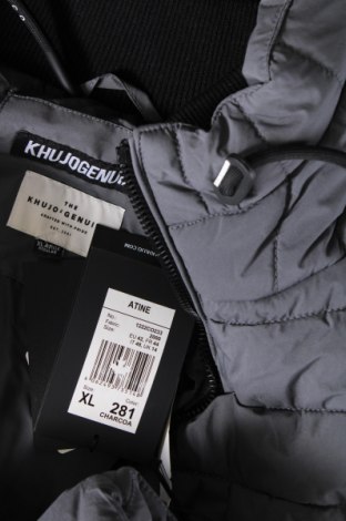 Γυναικείο μπουφάν Khujo, Μέγεθος XL, Χρώμα Γκρί, Τιμή 95,62 €