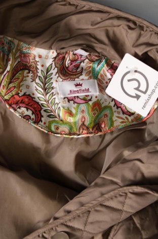 Γυναικείο μπουφάν Kingfield, Μέγεθος XL, Χρώμα  Μπέζ, Τιμή 16,33 €