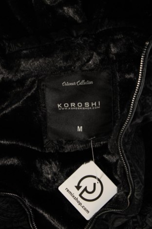 Γυναικείο μπουφάν Koroshi, Μέγεθος M, Χρώμα Μαύρο, Τιμή 34,52 €