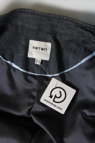Γυναικείο μπουφάν Koton, Μέγεθος S, Χρώμα Μπλέ, Τιμή 25,32 €