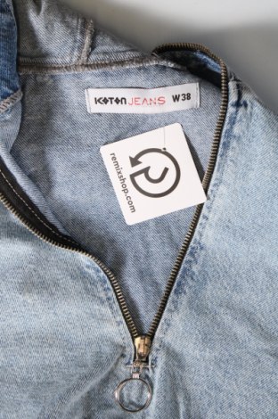Γυναικείο μπουφάν Koton, Μέγεθος M, Χρώμα Μπλέ, Τιμή 18,93 €