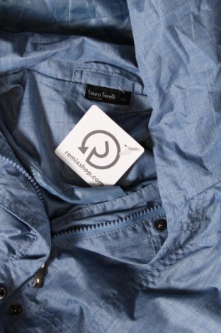Γυναικείο μπουφάν Laura Torelli, Μέγεθος XL, Χρώμα Μπλέ, Τιμή 29,69 €