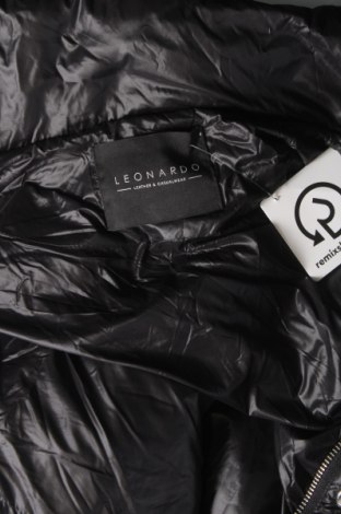 Γυναικείο μπουφάν Leonardo, Μέγεθος S, Χρώμα Μαύρο, Τιμή 23,46 €