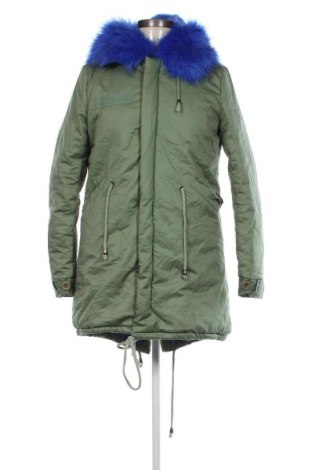 Γυναικείο μπουφάν Lesara, Μέγεθος S, Χρώμα Πράσινο, Τιμή 19,38 €
