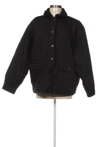 Γυναικείο μπουφάν Levi's, Μέγεθος L, Χρώμα Μαύρο, Τιμή 52,32 €