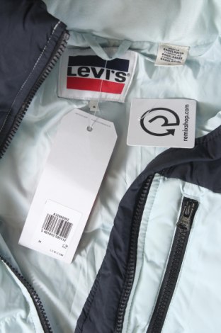 Dámska bunda  Levi's, Veľkosť M, Farba Modrá, Cena  88,79 €