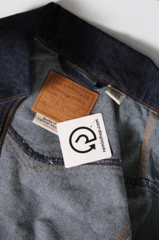 Γυναικείο μπουφάν Levi's, Μέγεθος S, Χρώμα Μπλέ, Τιμή 52,32 €