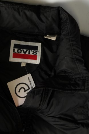 Γυναικείο μπουφάν Levi's, Μέγεθος L, Χρώμα Μαύρο, Τιμή 57,55 €
