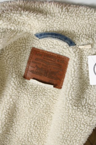 Γυναικείο μπουφάν Levi's, Μέγεθος L, Χρώμα Μπλέ, Τιμή 27,53 €