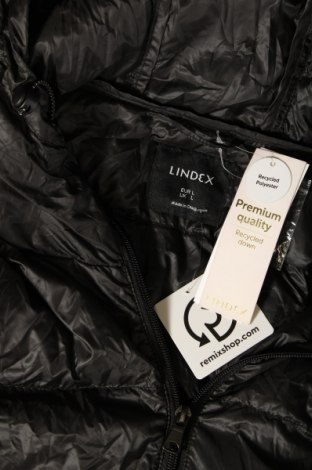 Дамско яке Lindex, Размер L, Цвят Черен, Цена 64,17 лв.