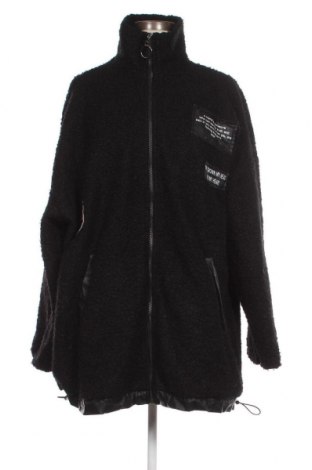 Γυναικείο μπουφάν Made In Italy, Μέγεθος XXL, Χρώμα Μαύρο, Τιμή 25,12 €