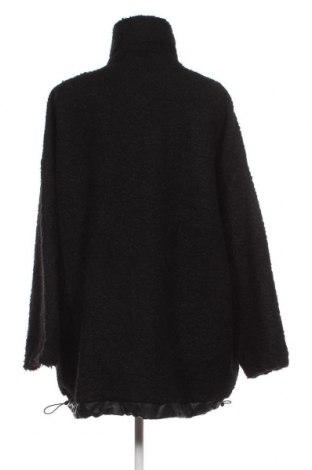 Γυναικείο μπουφάν Made In Italy, Μέγεθος XXL, Χρώμα Μαύρο, Τιμή 25,12 €