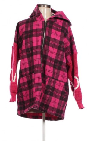Γυναικείο μπουφάν Made In Italy, Μέγεθος L, Χρώμα Ρόζ , Τιμή 26,20 €