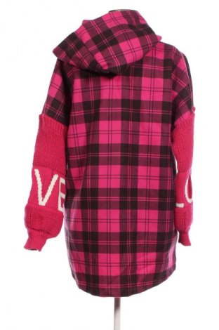 Γυναικείο μπουφάν Made In Italy, Μέγεθος L, Χρώμα Ρόζ , Τιμή 23,82 €