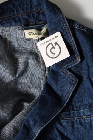 Γυναικείο μπουφάν Madewell, Μέγεθος S, Χρώμα Μπλέ, Τιμή 30,28 €