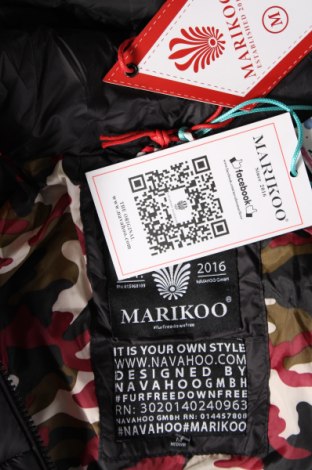 Γυναικείο μπουφάν Marikoo, Μέγεθος M, Χρώμα Μαύρο, Τιμή 88,79 €