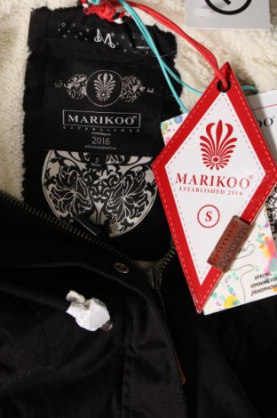 Дамско яке Marikoo, Размер S, Цвят Черен, Цена 172,25 лв.