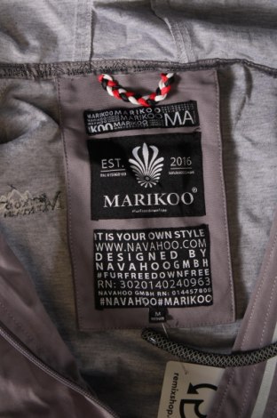 Γυναικείο μπουφάν Marikoo, Μέγεθος M, Χρώμα Γκρί, Τιμή 27,53 €