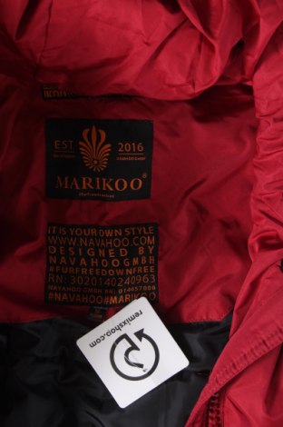 Дамско яке Marikoo, Размер M, Цвят Червен, Цена 172,25 лв.