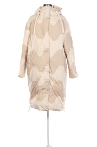 Γυναικείο μπουφάν Marimekko, Μέγεθος XS, Χρώμα  Μπέζ, Τιμή 115,87 €