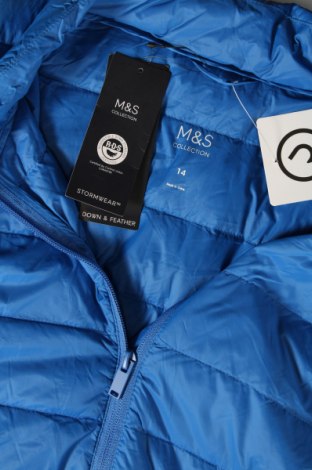 Dámska bunda  Marks & Spencer, Veľkosť L, Farba Modrá, Cena  34,52 €
