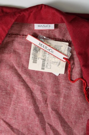 Γυναικείο μπουφάν Max&Co., Μέγεθος M, Χρώμα Κόκκινο, Τιμή 171,59 €