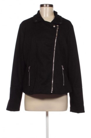 Γυναικείο μπουφάν Miss E, Μέγεθος XL, Χρώμα Μαύρο, Τιμή 17,81 €