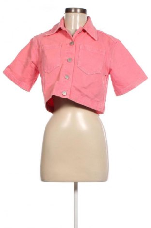 Dámska bunda  Miss Selfridge, Veľkosť S, Farba Ružová, Cena  10,60 €