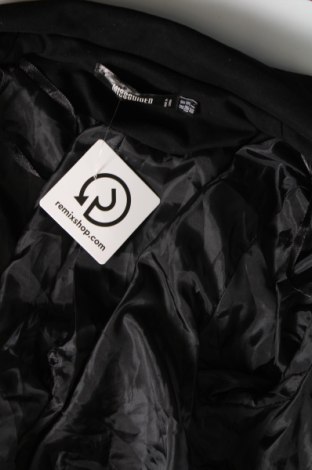 Dámska bunda  Missguided, Veľkosť M, Farba Čierna, Cena  13,61 €