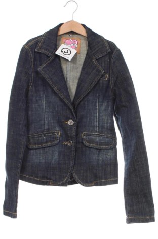 Γυναικείο μπουφάν Monica's Jeans, Μέγεθος XS, Χρώμα Μπλέ, Τιμή 11,16 €