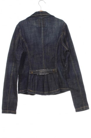 Γυναικείο μπουφάν Monica's Jeans, Μέγεθος XS, Χρώμα Μπλέ, Τιμή 11,16 €