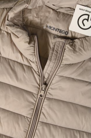 Γυναικείο μπουφάν Montego, Μέγεθος XL, Χρώμα Γκρί, Τιμή 31,36 €