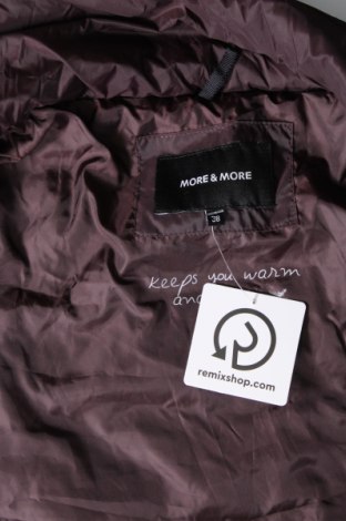 Γυναικείο μπουφάν More & More, Μέγεθος M, Χρώμα Βιολετί, Τιμή 46,64 €