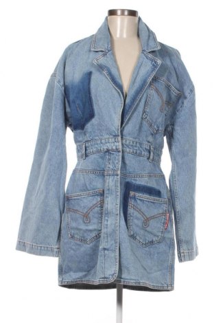 Kleid Moschino Jeans, Größe L, Farbe Blau, Preis € 196,39