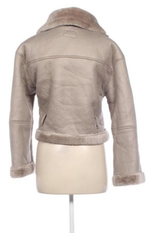 Γυναικείο μπουφάν NA-KD, Μέγεθος XXS, Χρώμα Γκρί, Τιμή 27,37 €