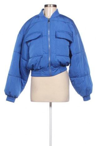 Γυναικείο μπουφάν NA-KD, Μέγεθος S, Χρώμα Μπλέ, Τιμή 53,20 €