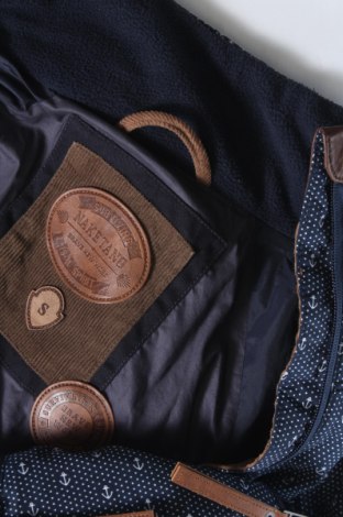 Dámska bunda  Naketano, Veľkosť S, Farba Modrá, Cena  27,75 €
