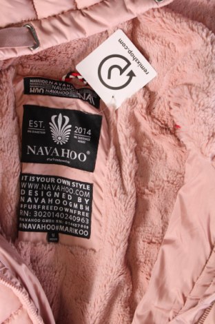 Γυναικείο μπουφάν Navahoo, Μέγεθος M, Χρώμα Ρόζ , Τιμή 50,54 €