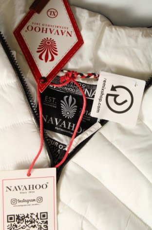 Γυναικείο μπουφάν Navahoo, Μέγεθος XXL, Χρώμα Λευκό, Τιμή 57,63 €
