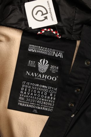 Dámska bunda  Navahoo, Veľkosť 3XL, Farba Čierna, Cena  41,03 €