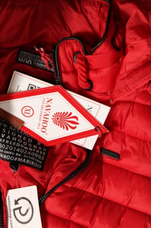Dámska bunda  Navahoo, Veľkosť XS, Farba Červená, Cena  53,20 €