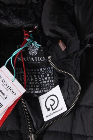 Γυναικείο μπουφάν Navahoo, Μέγεθος L, Χρώμα Μαύρο, Τιμή 53,20 €