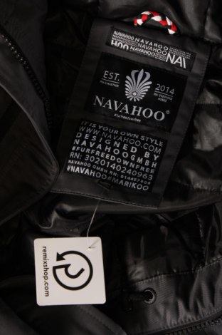 Γυναικείο μπουφάν Navahoo, Μέγεθος M, Χρώμα Γκρί, Τιμή 53,20 €