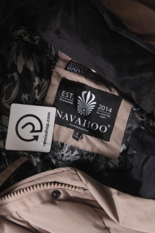 Γυναικείο μπουφάν Navahoo, Μέγεθος XL, Χρώμα  Μπέζ, Τιμή 53,20 €