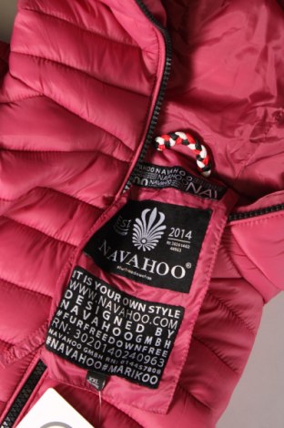 Dámska bunda  Navahoo, Veľkosť XXL, Farba Ružová, Cena  21,21 €