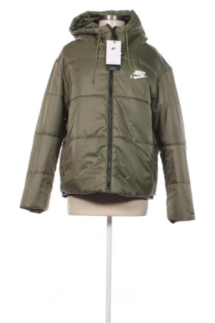 Damenjacke Nike, Größe XL, Farbe Grün, Preis 95,62 €