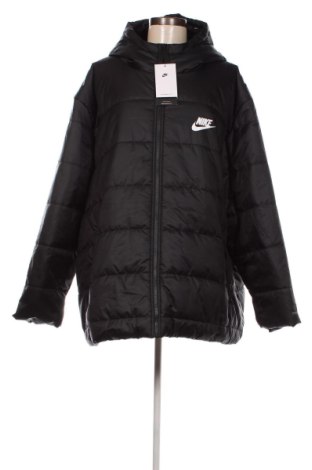 Дамско яке Nike, Размер 3XL, Цвят Черен, Цена 265,00 лв.