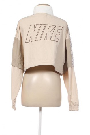 Damenjacke Nike, Größe M, Farbe Beige, Preis 47,91 €