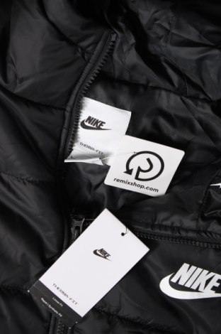 Γυναικείο μπουφάν Nike, Μέγεθος L, Χρώμα Μαύρο, Τιμή 61,60 €
